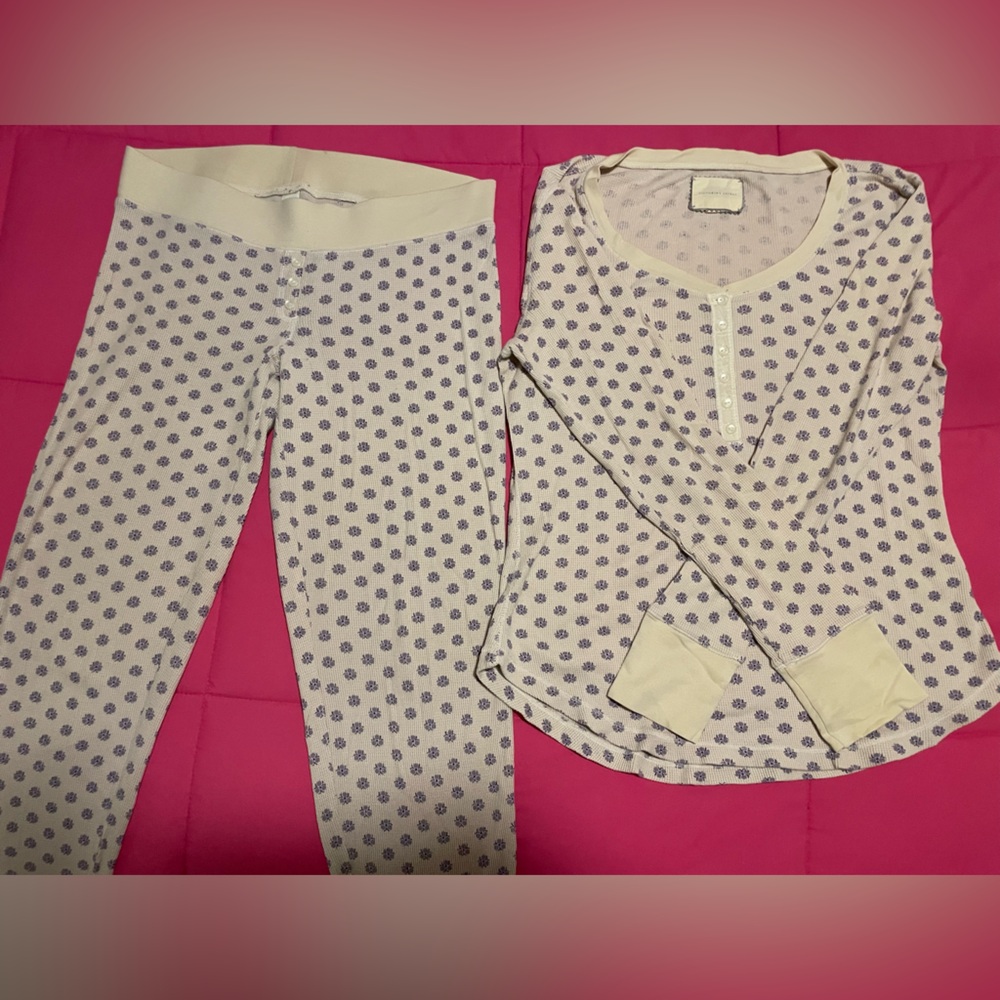 Victoria’s Secret Termal Long Underwear Pajamas - Picture 5 of 6